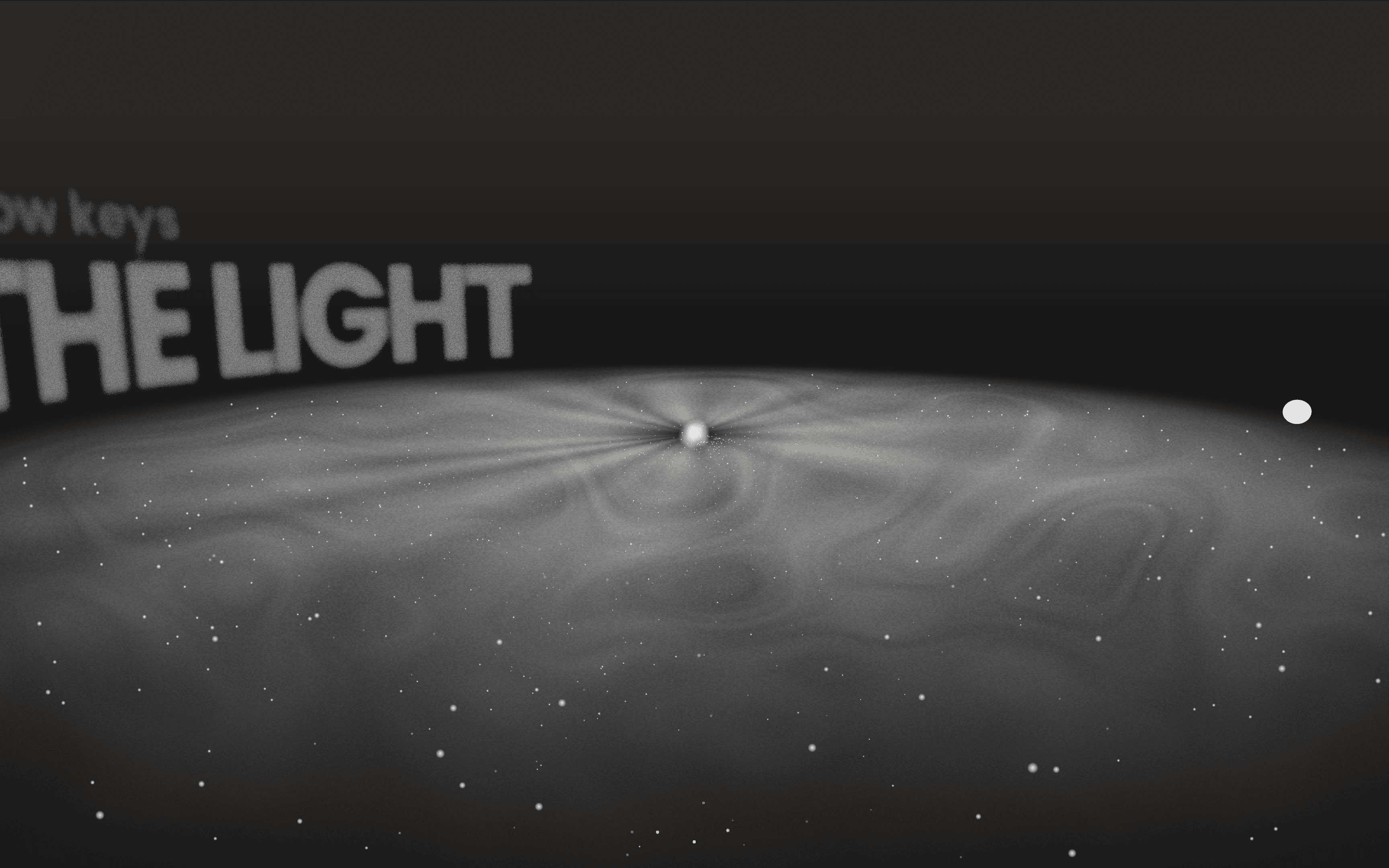 Drifting particles